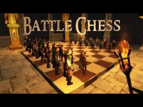 animated battle chess game