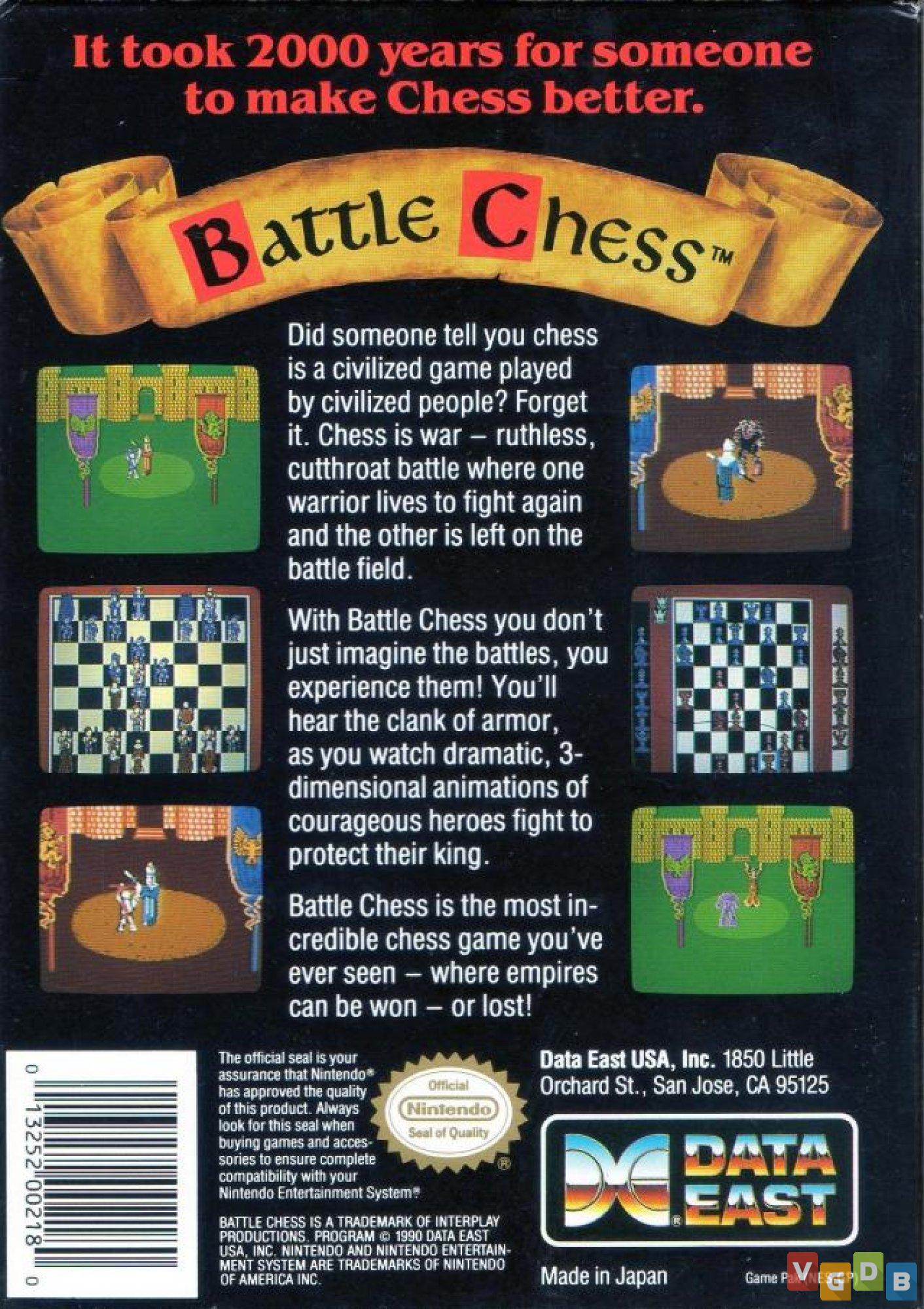 animated battle chess game
